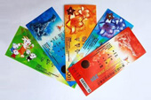 RFID ticket