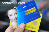 contact IC card