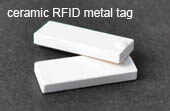 Ceramic RFID metal tag