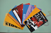 plastic card
