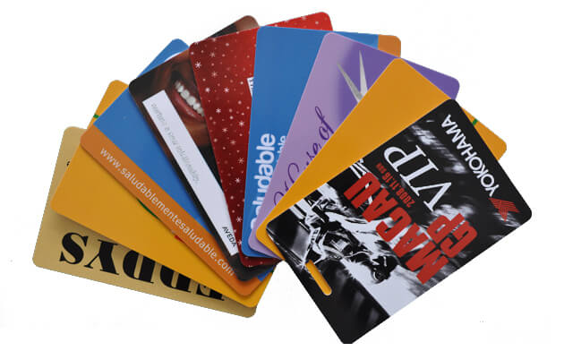 plastic card factory