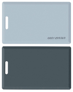 clamshell card