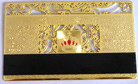 magnetic strip metal card