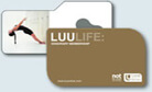 die cut card