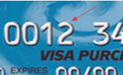embossed numbering