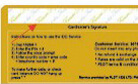 card signature