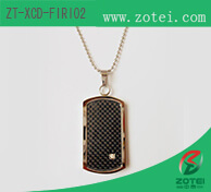 NFC necklace tag