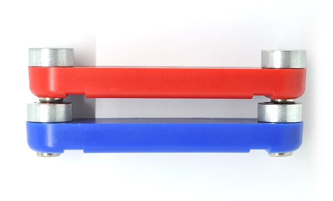 ABS magnetic anti-metal tag:ZT-BF-003