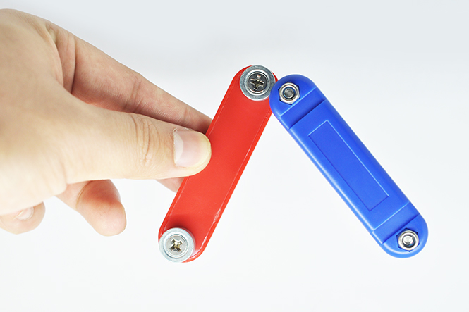 ABS magnetic anti-metal tag:ZT-BF-003