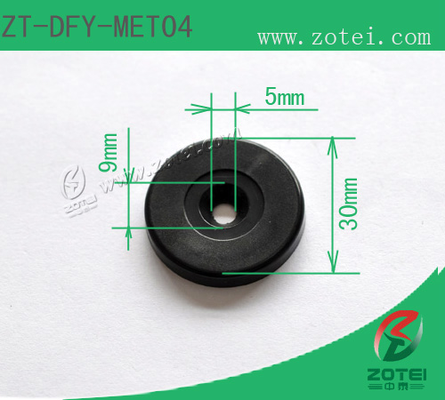 ZT-DFY-MET04 (Anti-metal RFID tag) 