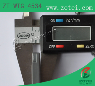 Product Type: ZT-WTG-4534 ( UHF ABS RFID metal tag )