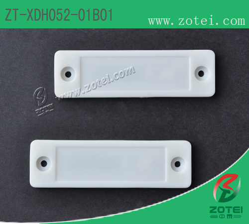 ABS RFID metal tag product type: ZT-XDH052-01B01
