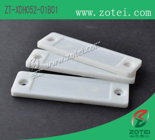 ABS RFID metal tag product type: ZT-XDH052-01B01