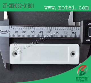 ABS RFID metal tag product type: ZT-XDH052-01B01