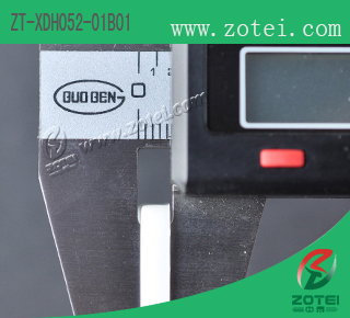 ABS RFID metal tag product type: ZT-XDH052-01B01