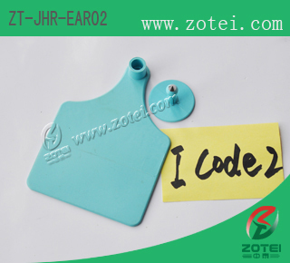 Product Type: ZT-JHR-EAR02 (RFID ear tag for cattle)
