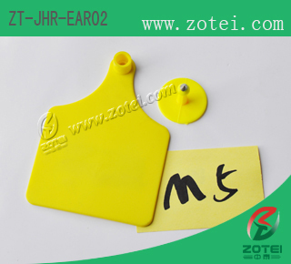 Product Type: ZT-JHR-EAR02 (RFID ear tag for cattle)