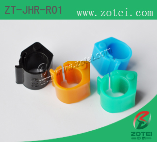 Product Type: ZT-JHR-R01 RFID foot ring for pigeon (open ring)