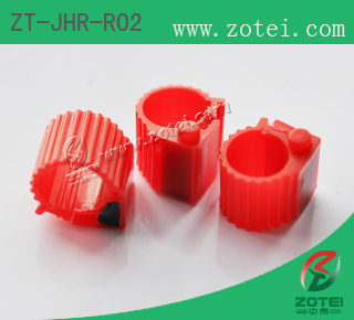 Product Type: ZT-JHR-R02 RFID foot ring for pigeon (open ring)