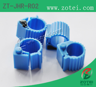 Product Type: ZT-JHR-R02 RFID foot ring for pigeon (open ring)