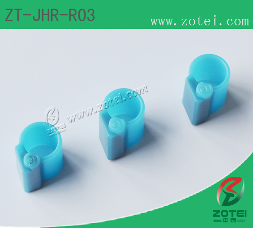 Product Type: ZT-JHR-R03 RFID foot ring for pigeon (closed ring)