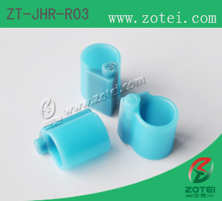 Product Type: ZT-JHR-R03 RFID foot ring for pigeon (closed ring)
