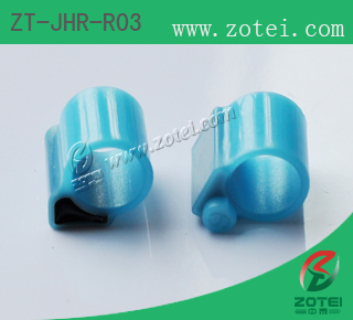 Product Type: ZT-JHR-R03 RFID foot ring for pigeon (closed ring)
