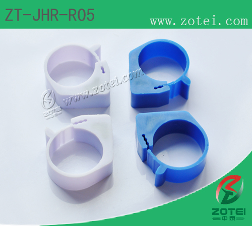 Product Type: ZT-JHR-R05 RFID foot ring for chicken (open ring)