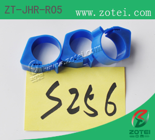 Product Type: ZT-JHR-R05 RFID foot ring for chicken (open ring)