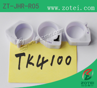 Product Type: ZT-JHR-R05 RFID foot ring for chicken (open ring)