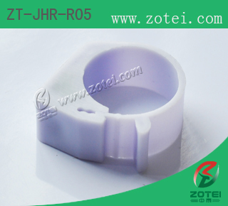 Product Type: ZT-JHR-R05 RFID foot ring for chicken (open ring)