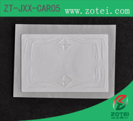 HF windshield RFID tag:ZT-JXX-CAR04