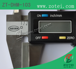 ZT-DHM-103 (UHF Anti-metal ceramic tag)