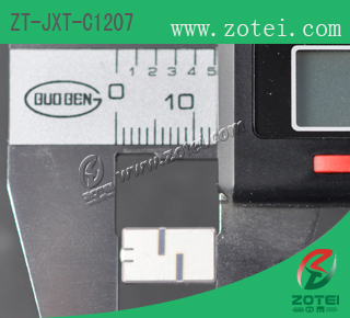 UHF Ceramic RFID metal tag:ZT-JXT-C1207