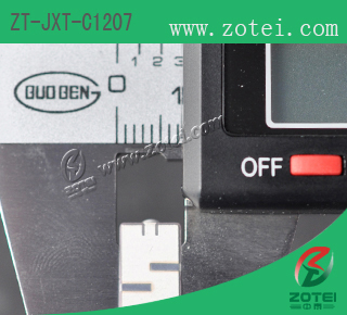 UHF Ceramic RFID metal tag:ZT-JXT-C1207