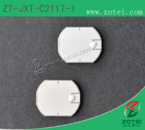 UHF Ceramic RFID metal tag:ZT-JXT-C2117-1