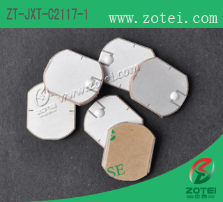UHF Ceramic RFID metal tag:ZT-JXT-C2117-1