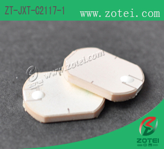 UHF Ceramic RFID metal tag:ZT-JXT-C2117-1
