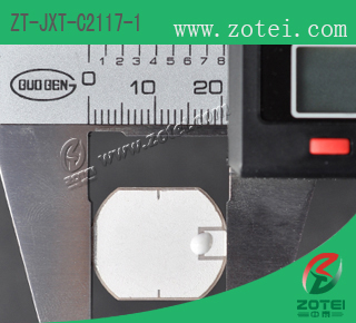 UHF Ceramic RFID metal tag:ZT-JXT-C2117-1
