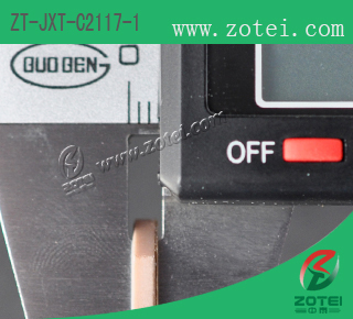 UHF Ceramic RFID metal tag:ZT-JXT-C2117-1