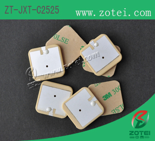 UHF Ceramic RFID metal tag:ZT-JXT-C2525