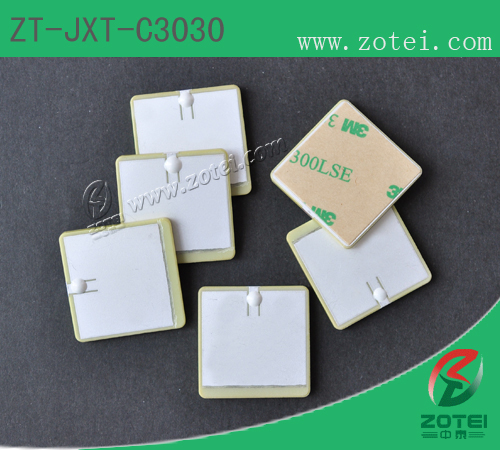 UHF Ceramic RFID metal tag:ZT-JXT-C3030