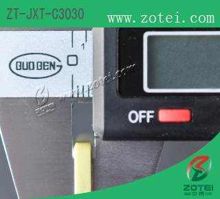 UHF Ceramic RFID metal tag:ZT-JXT-C3030
