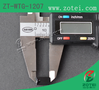 Product Type:ZT-WTG-1207 ( UHF Anti-metal RFID tag )
