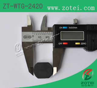 Product Type: ZT-WTG-2420 ( UHF Anti-metal RFID tag )