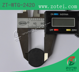 Product Type: ZT-WTG-2420 ( UHF Anti-metal RFID tag )