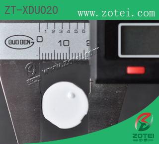Ceramic RFID metal tag product type: ZT-XDU020