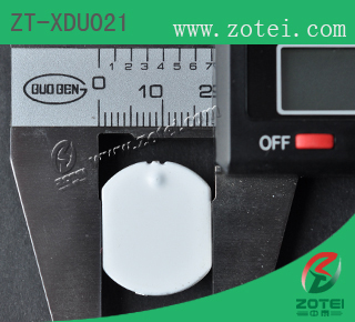 Ceramic RFID metal tag product type: ZT-XDU021