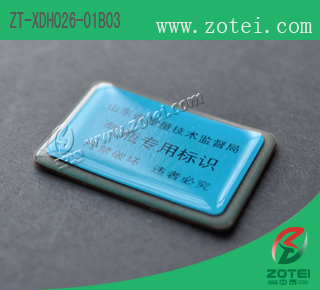 Anti-metal RFID tag product type: ZT-XDH026-01B03