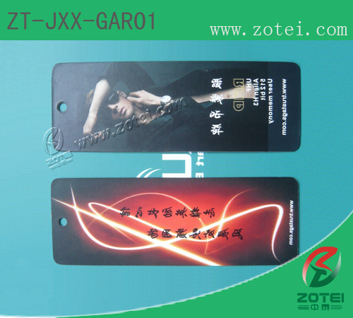 Product Type:ZT-JXX-GAR01(Clothing RFID tag)